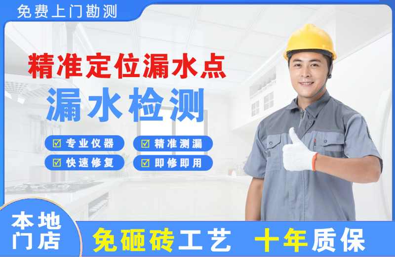 洛宁精准测漏点